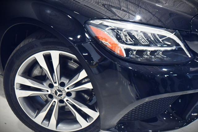 used 2019 Mercedes-Benz C-Class car, priced at $18,800