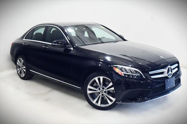 used 2019 Mercedes-Benz C-Class car, priced at $18,800
