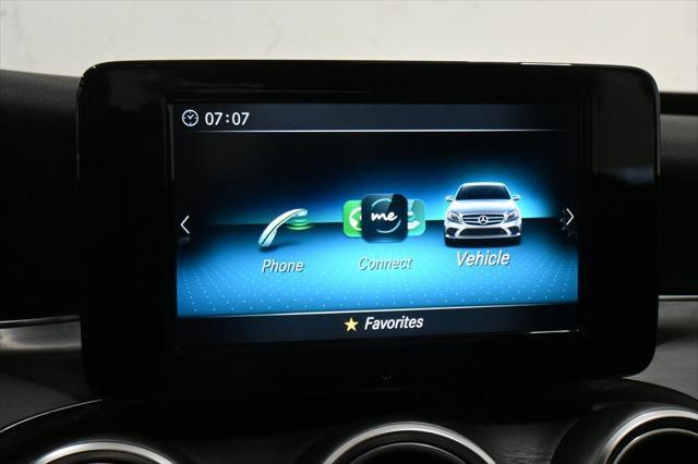 used 2019 Mercedes-Benz C-Class car, priced at $18,800