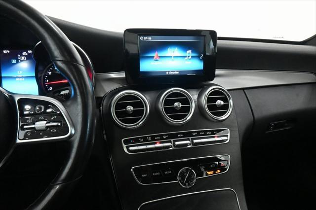 used 2019 Mercedes-Benz C-Class car, priced at $18,800