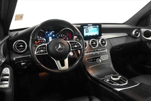 used 2019 Mercedes-Benz C-Class car, priced at $18,800