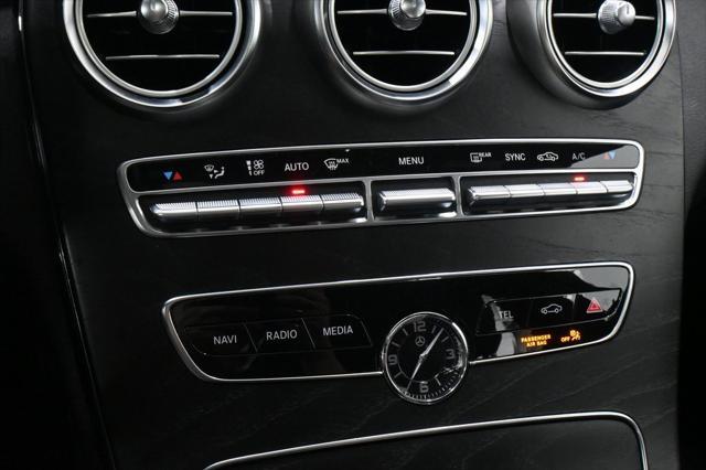 used 2019 Mercedes-Benz C-Class car, priced at $18,800