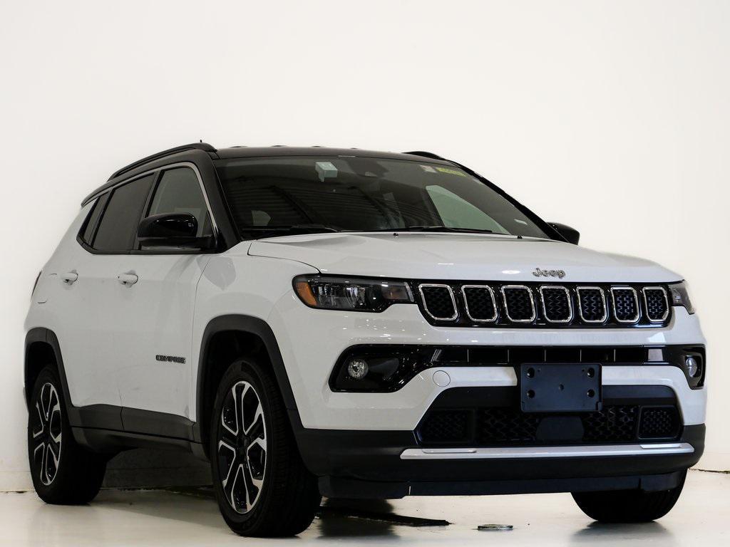 used 2023 Jeep Compass car, priced at $21,000