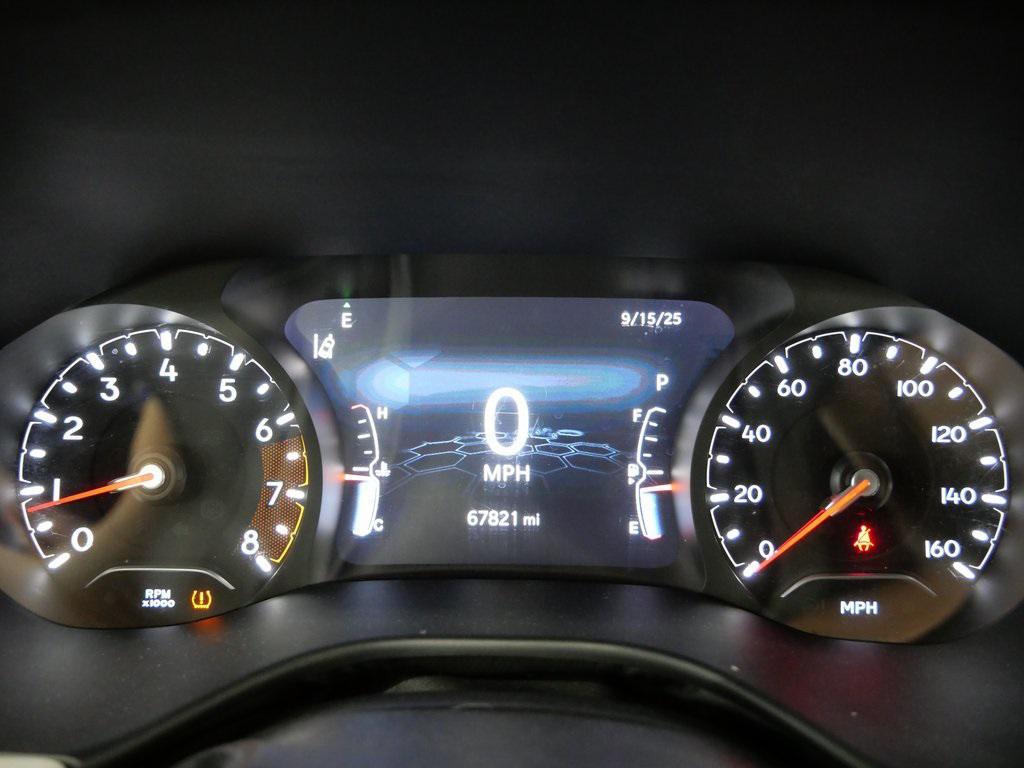 used 2023 Jeep Compass car, priced at $21,000