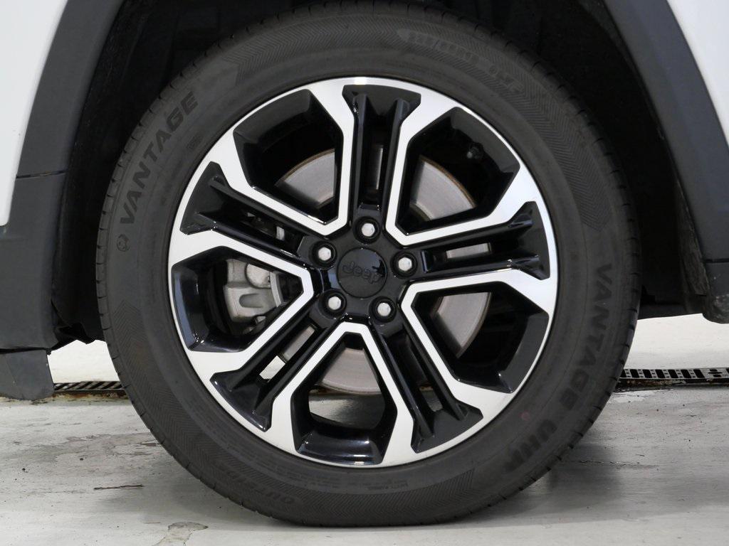 used 2023 Jeep Compass car, priced at $21,000