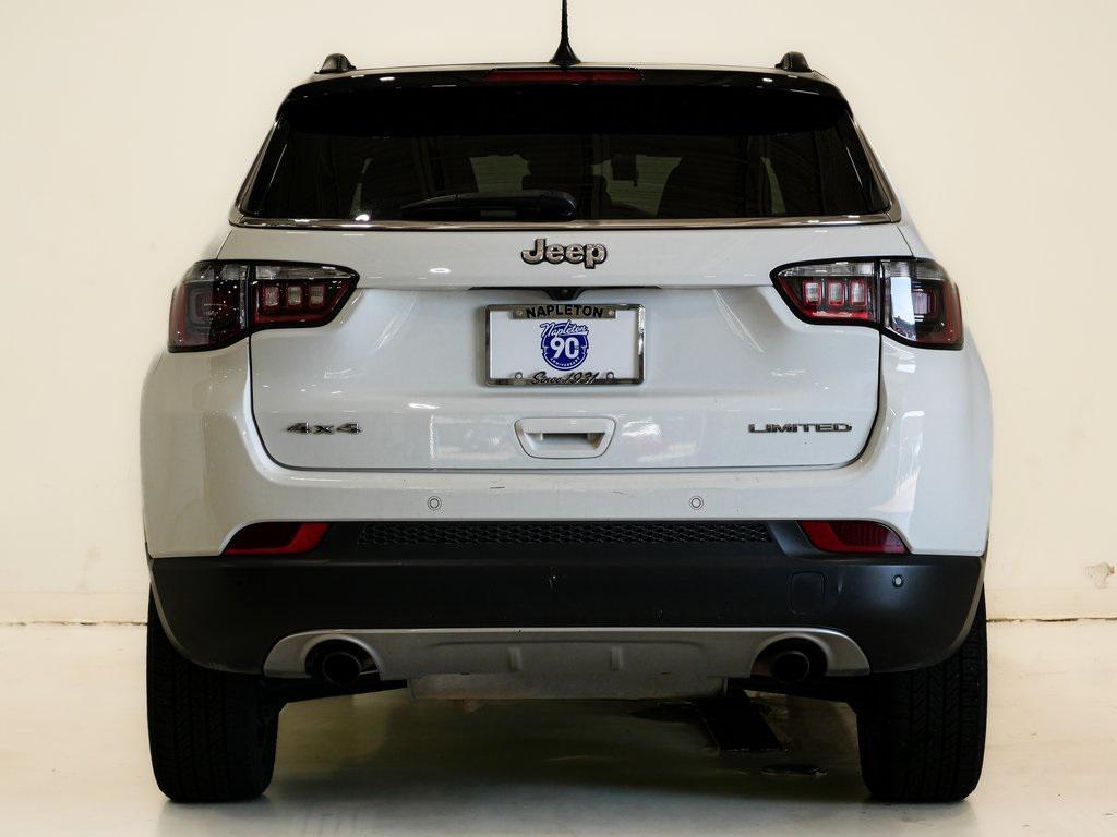 used 2023 Jeep Compass car, priced at $21,000
