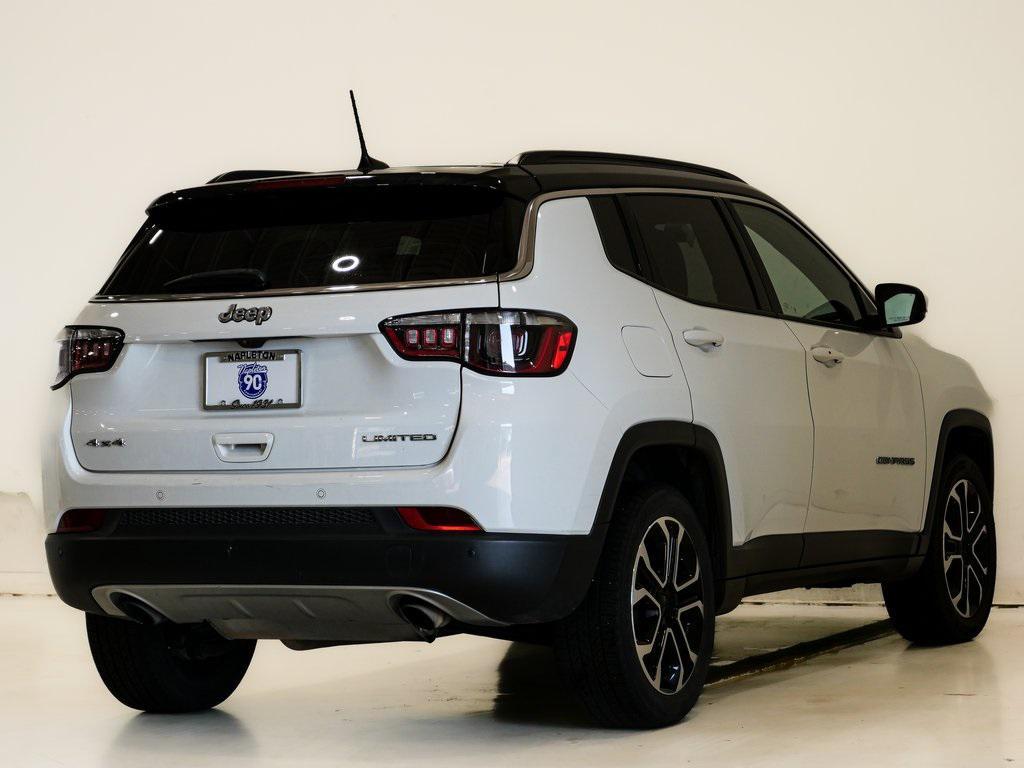 used 2023 Jeep Compass car, priced at $21,000