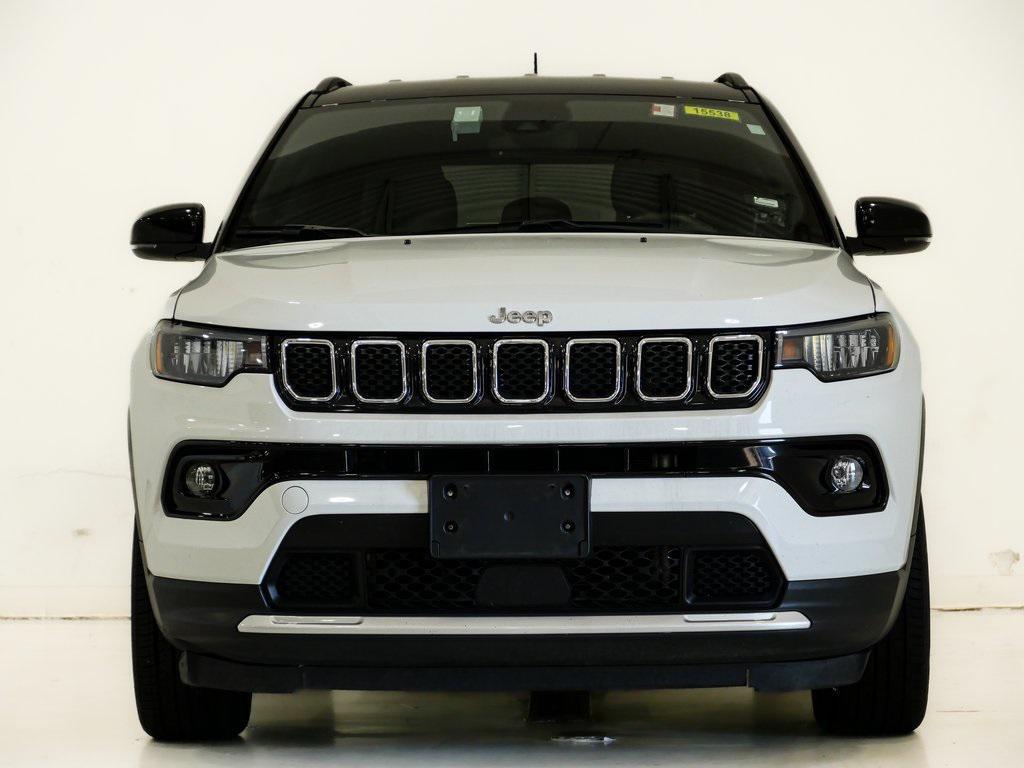 used 2023 Jeep Compass car, priced at $21,000