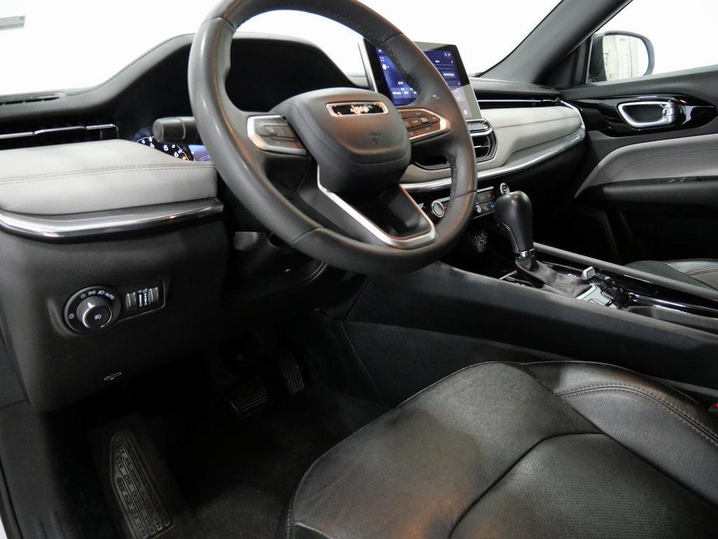 used 2023 Jeep Compass car, priced at $21,000