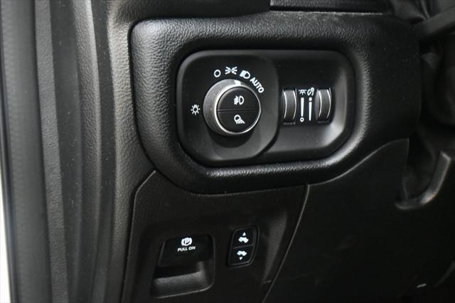 used 2022 Ram 1500 car, priced at $41,000