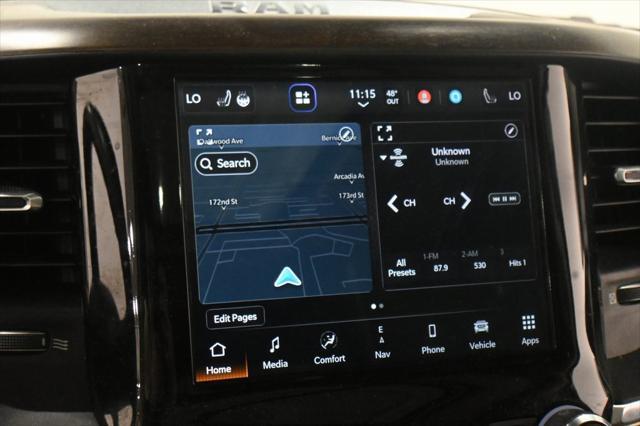 used 2022 Ram 1500 car, priced at $41,000