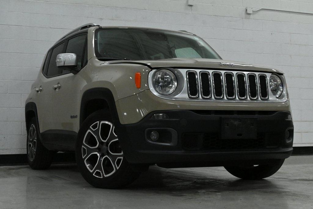 used 2015 Jeep Renegade car, priced at $10,800