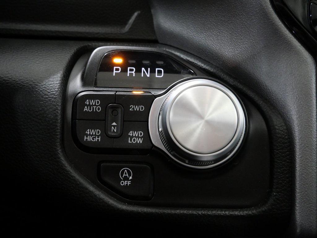used 2023 Ram 1500 car, priced at $45,000