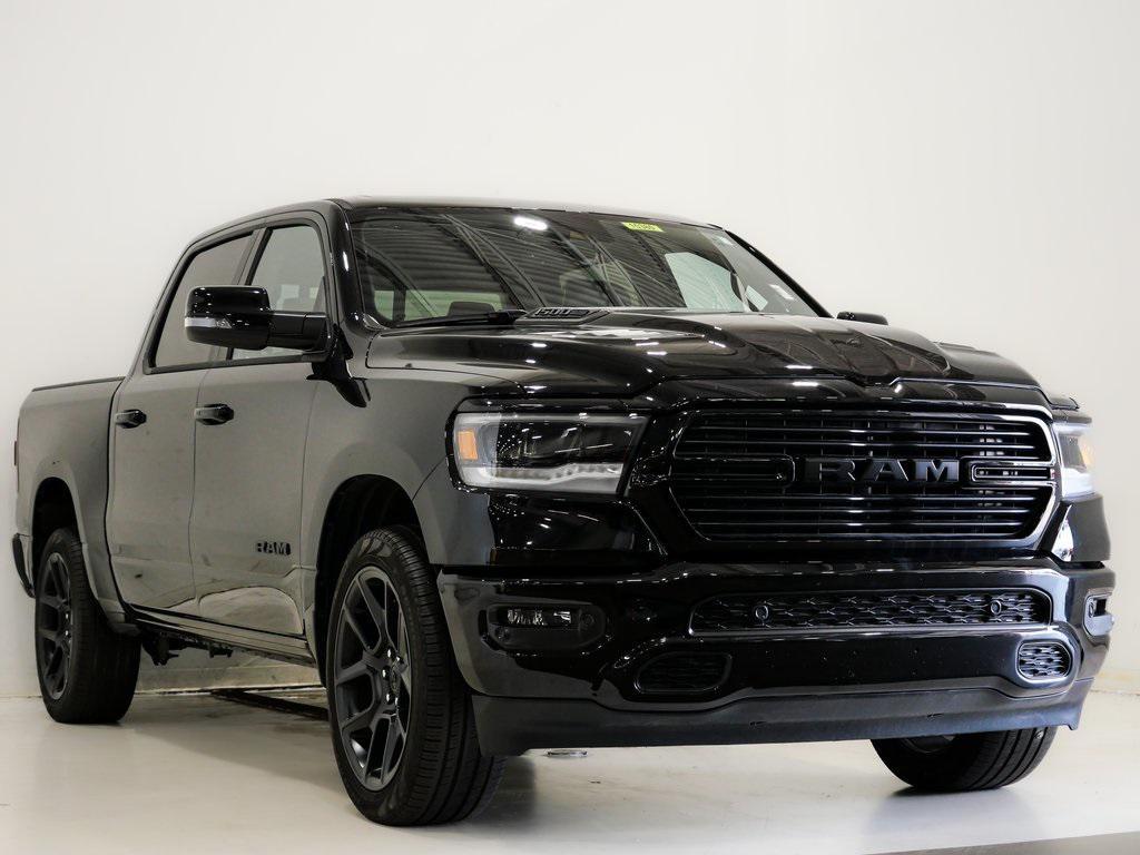 used 2023 Ram 1500 car, priced at $45,000