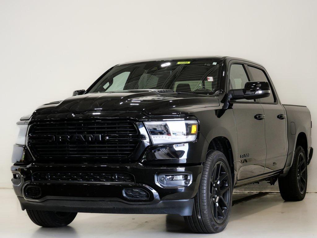 used 2023 Ram 1500 car, priced at $45,000