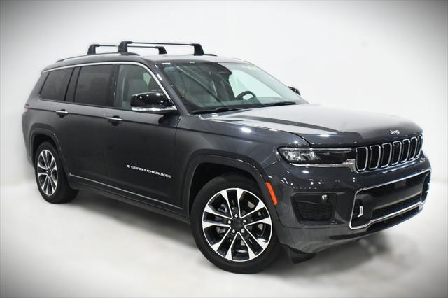 used 2022 Jeep Grand Cherokee L car, priced at $38,600