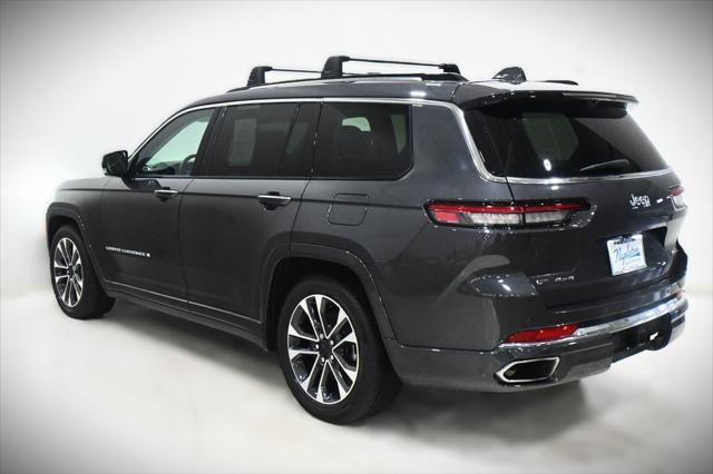 used 2022 Jeep Grand Cherokee L car, priced at $38,600