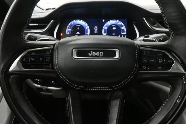 used 2022 Jeep Grand Cherokee L car, priced at $38,600