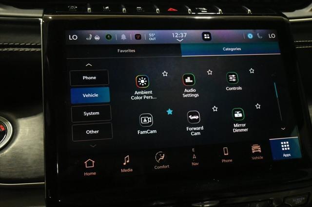 used 2022 Jeep Grand Cherokee L car, priced at $38,600