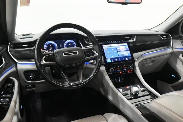 used 2022 Jeep Grand Cherokee L car, priced at $38,600