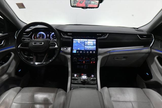 used 2022 Jeep Grand Cherokee L car, priced at $38,600