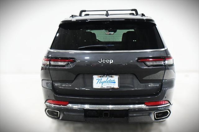 used 2022 Jeep Grand Cherokee L car, priced at $38,600