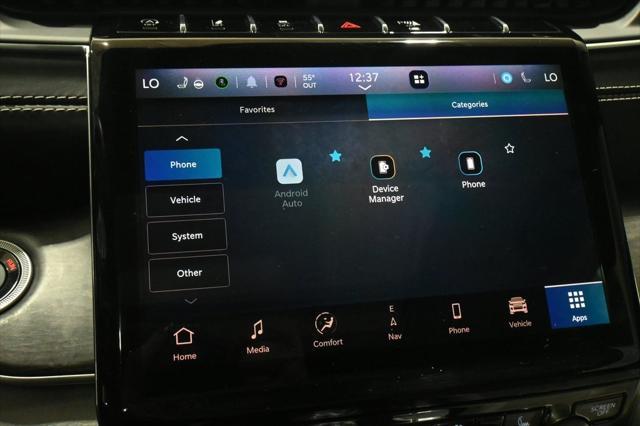 used 2022 Jeep Grand Cherokee L car, priced at $38,600