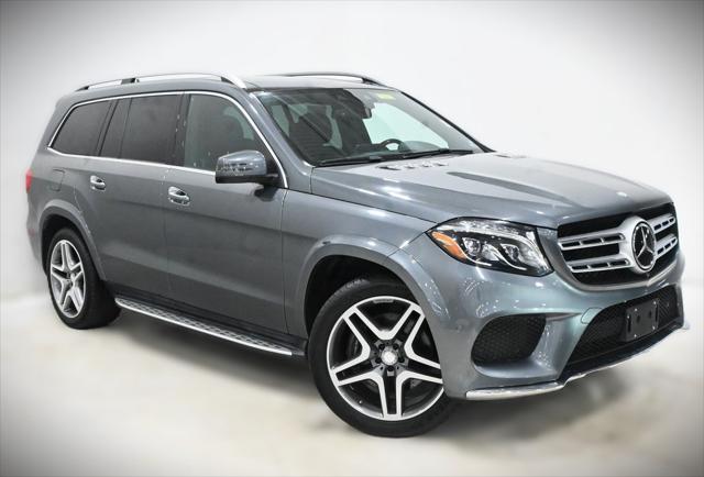 used 2017 Mercedes-Benz GLS 550 car, priced at $29,800