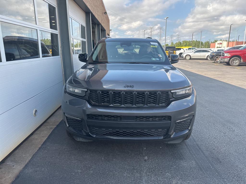 used 2022 Jeep Grand Cherokee L car, priced at $28,800