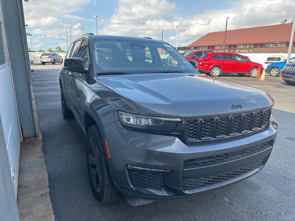 used 2022 Jeep Grand Cherokee L car, priced at $28,800