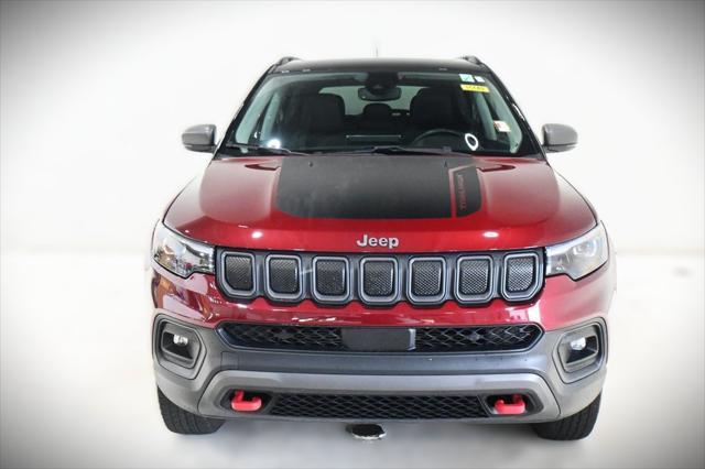 used 2022 Jeep Compass car, priced at $26,400