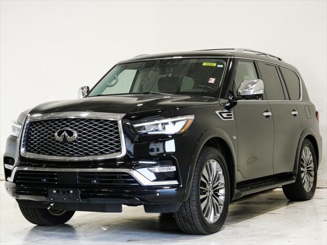 used 2018 INFINITI QX80 car, priced at $24,800
