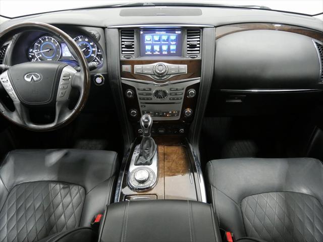 used 2018 INFINITI QX80 car, priced at $24,800