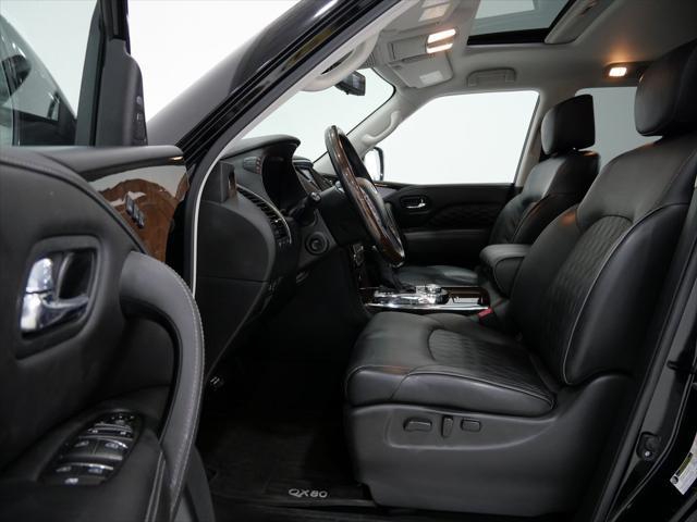 used 2018 INFINITI QX80 car, priced at $24,800