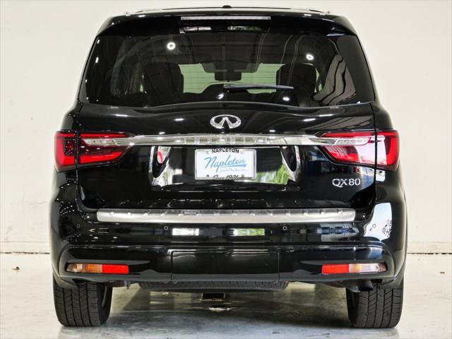 used 2018 INFINITI QX80 car, priced at $24,800