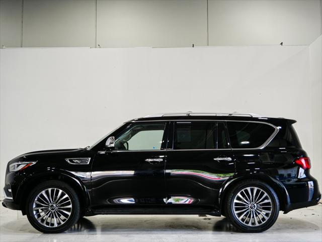 used 2018 INFINITI QX80 car, priced at $24,800