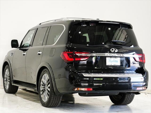 used 2018 INFINITI QX80 car, priced at $24,800
