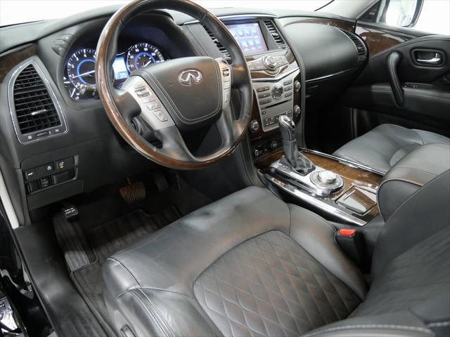 used 2018 INFINITI QX80 car, priced at $24,800