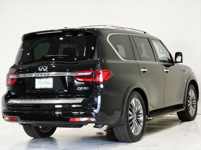 used 2018 INFINITI QX80 car, priced at $24,800