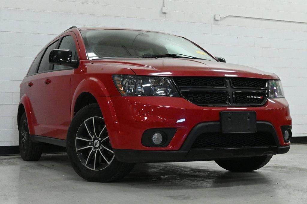 used 2018 Dodge Journey car, priced at $8,500