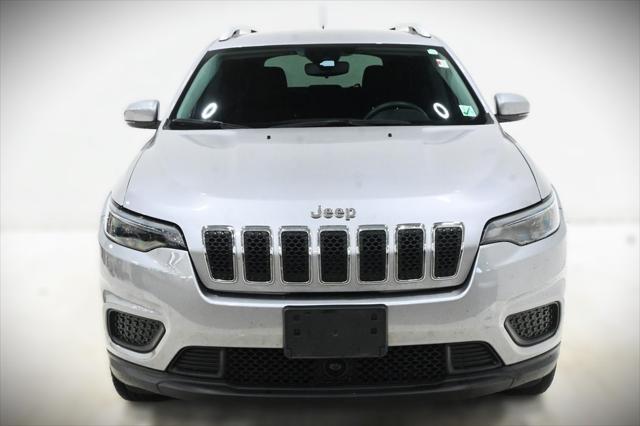 used 2021 Jeep Cherokee car, priced at $19,000