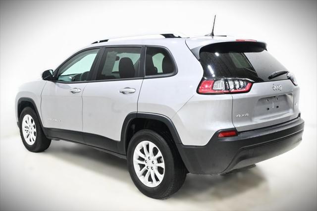 used 2021 Jeep Cherokee car, priced at $19,000