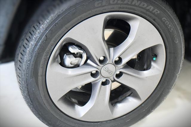 used 2022 Jeep Compass car, priced at $22,000