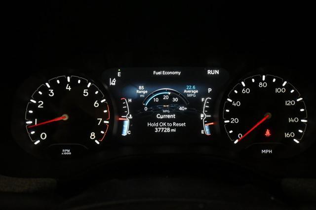used 2022 Jeep Compass car, priced at $22,000