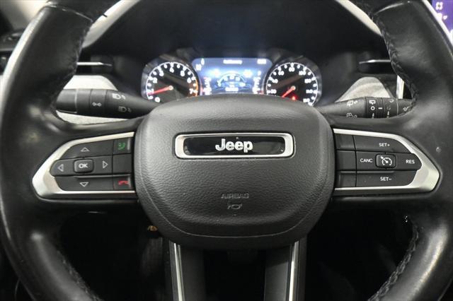 used 2022 Jeep Compass car, priced at $22,000