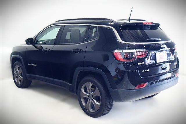 used 2022 Jeep Compass car, priced at $22,000