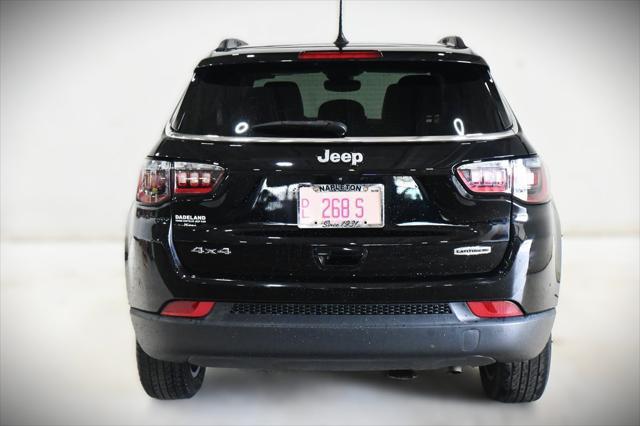 used 2022 Jeep Compass car, priced at $22,000