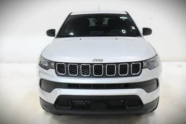 new 2025 Jeep Compass car, priced at $25,377