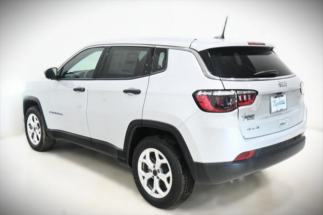 new 2025 Jeep Compass car, priced at $25,377
