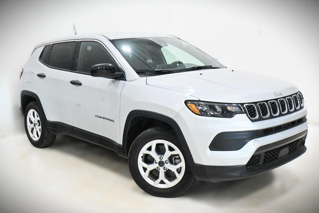 new 2025 Jeep Compass car, priced at $23,034